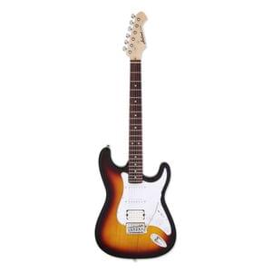 Aria STG-004 3 Tone Sunburst Solid Body Electric Guitar